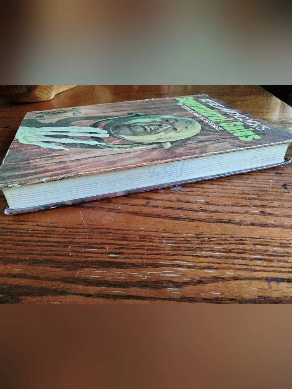 1973 Edition, Supernatural Tales of Terror and Suspense, by Alfred Hitchcock